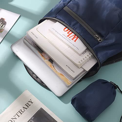 FANTESI 2 Packs Ultra Lightweight Backpack Waterproof Foldable Backpack — view 2