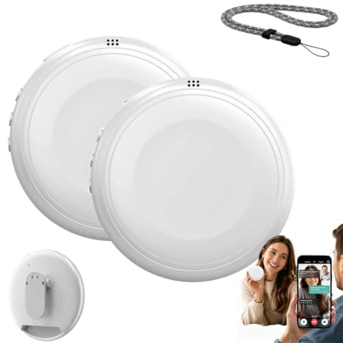 2PCS Smart Wearable Translator English Spanish Voice Translation Device