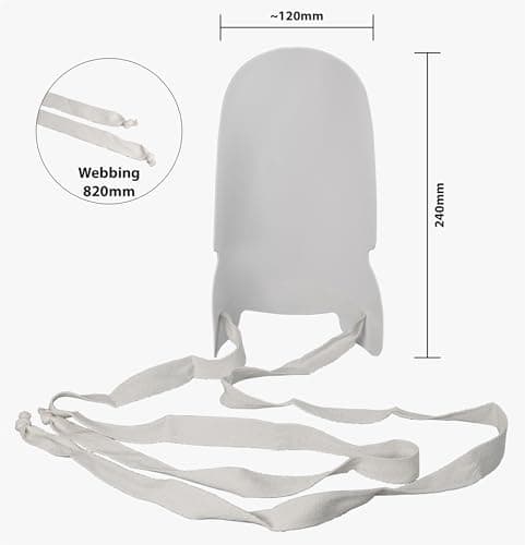 Aidapt Gutter Style Sock Aid,Easy Pull On Assistance for Elderly,Back Pain,Disabled,Hip Replacement,Post Surgery,Guidance Straps,Dressing Aid,Compression Socks,Pregnant,Flexible — view 2