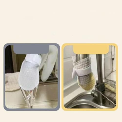 Mesh Faucet Filter Cotton Mesh Splash Proof — view 5