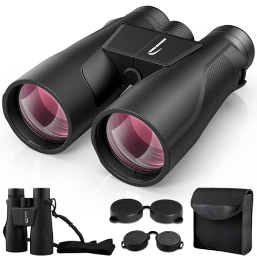 Aurosports 15x56 Binoculars for Adults High Power Back