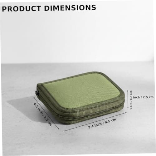 Bug Out Bag Survival Kit UK, Small Sewing Kit, Army Repair Set – Compact Bug Out Bag Survival UK with Nylon Case for Travel, Field, Home Emergency.. — view 2