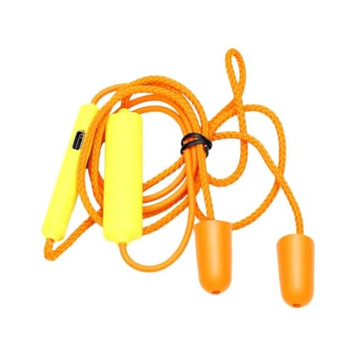 LICAEVEY Bluetooth Earplug Headphones, 29dB Noise Reduction, IPX5 (Yellow)