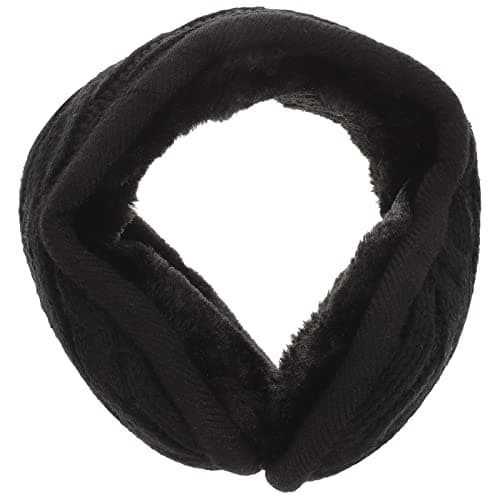 COHEALI Foldable Adjustable Black Winter Earmuff for Women and Men