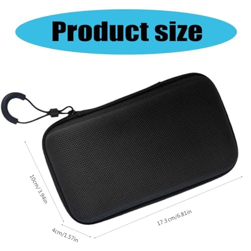 RAFGALDEX Pouches Shockproof Water Resistant for RG40XXH RGB20SX RGB30 Gaming Handheld Spill Proof Organizers Carrying Bag Game Case — view 3
