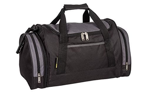 Mens & Womens Sports & Gym Travel Holdall Bag in Black