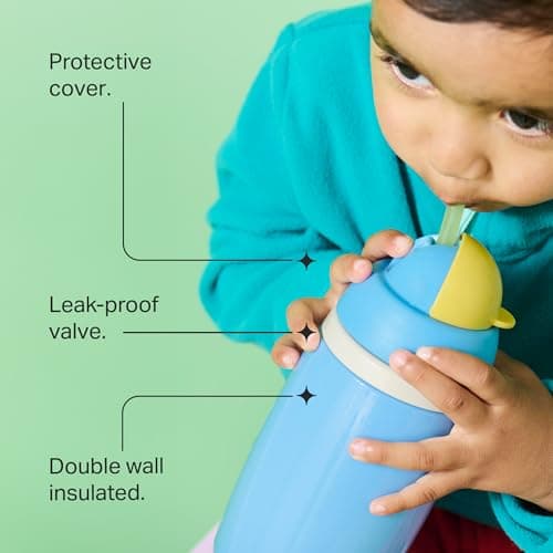 Tommee Tippee Insulated Active Straw Cup 12m+ — view 3