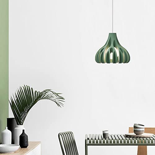 pendant lamp Creative Coral Resin Nordic Single for Kitchen Island Height Adjustable Suspension Lamp Over Sink for Living Room Bar Counter Bedroom — view 2
