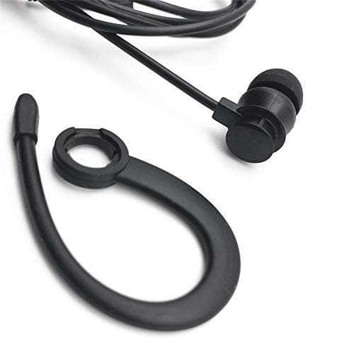LINHUIPAD Single Side Earbud Headphones Stereo-to-mono in-Ear Earphone Ear Hook Earpiece for iPhone Android Smartphones MP3 Players