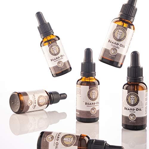 Beard Oil Valhalla 100% Organic Premium Beard Oil Made in London — view 5