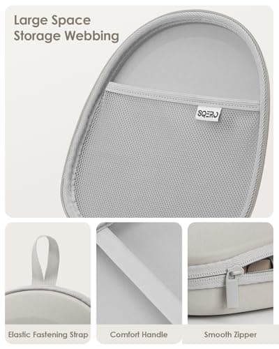 Headphone Case Hard Shell Super-Slim for Sony/JBL/Bose/Soundcore Anker — view 5