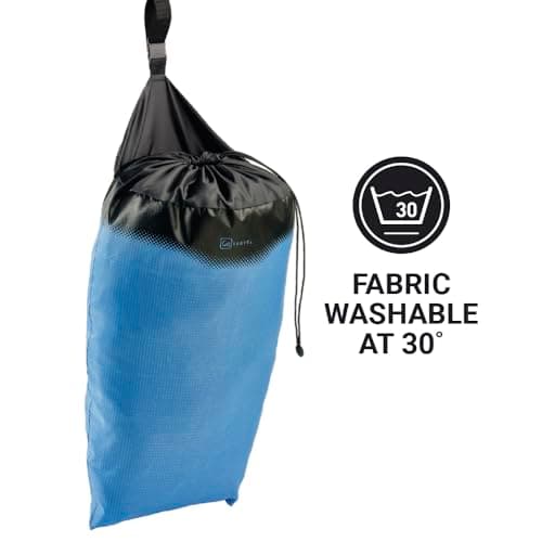 Go Travel Laundry Bag - Large Capacity for Dirty Clothes, Washable — view 5