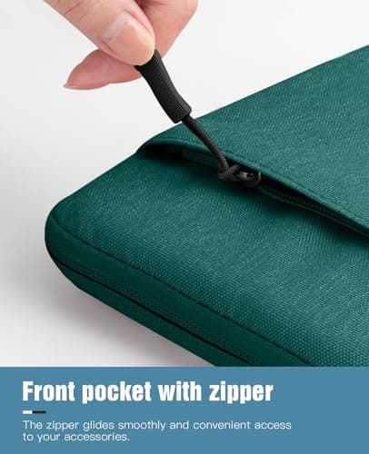 TiMOVO 6-7 Inch Sleeve Case for eReader, Dark Green — view 3