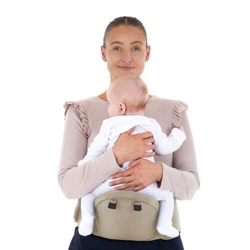 Puggle Comfort 6-in-1 Newborn to Toddler Baby Carrier - Truffle — view 5