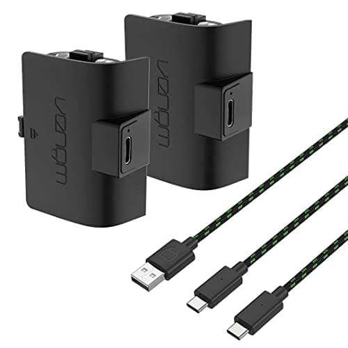 Venom Xbox Controller Rechargeable Battery Pack - Black — view 2