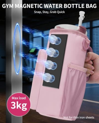 Sportsnew Stanley Tumbler Carrier Insulated Magnetic Water Bottle Bag — view 2