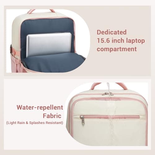 Kono Ryanair Cabin Bag 40x30x20, Underseat Travel Backpack for Women — view 5