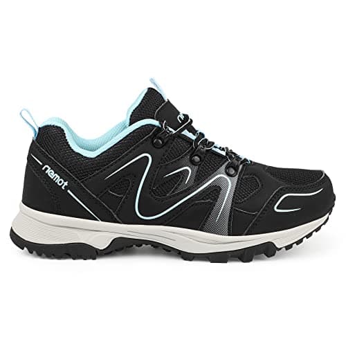 riemot Women's Walking Shoes, Lightweight Cushioned Hiking Trainers Outdoor — view 2