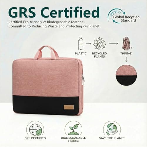 bagasin 15 15.6 16 Inch Laptop Sleeve Case — view 4