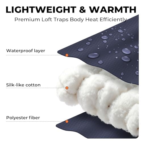 TANSTRIDER Sleeping Bags for Adults Warm Weather, Compact Lightweight Backpacking Sleeping Bag with Compression Sack for Youth, Camping Essentials Gear for Hiking Travel Climbing Outdoor & Indoor Use — view 4