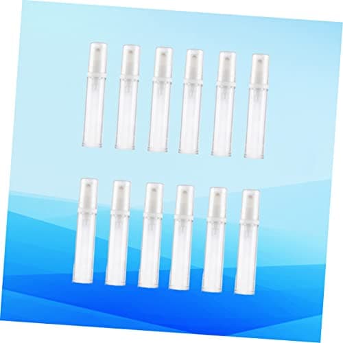 Healeved 12 Pack Fine Mist Spray Bottle 15ml Refillable Empty Sunscreen Sprayer Vacuum Sealed Misting Bottle for Skincare and Travel — view 3