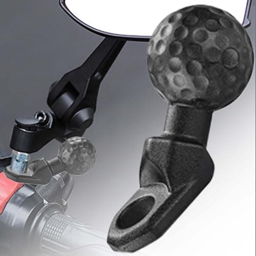 Generisch Ball Head Mount - Stabilised Ball Base Connector, Anti-Vibration Grip, Mount Support Bracket | Holder for Motorcycle, Cycling, Phone, Outdoor Riding, Touring, Commute, GPS, Trips, City — view 3