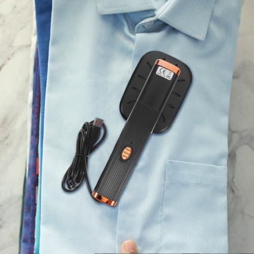 Portable Handheld Ironing Machine, USB Mini Travel Iron for Garments — view 5