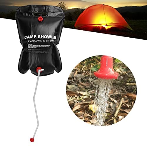 Camp Shower Bag, Solar Shower Bag, Camping Shower Bag Portable Shower Bag Portable Specially Designed for Camping Sandy Beach for Swimming Outdoor Travel — view 2