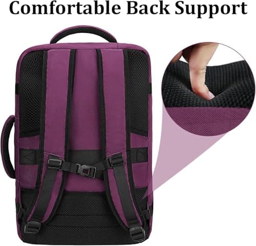 MATEIN Ryanair Cabin Bags 40x30x20 Underseat, Travel Rucksack Cabin Size — view 5