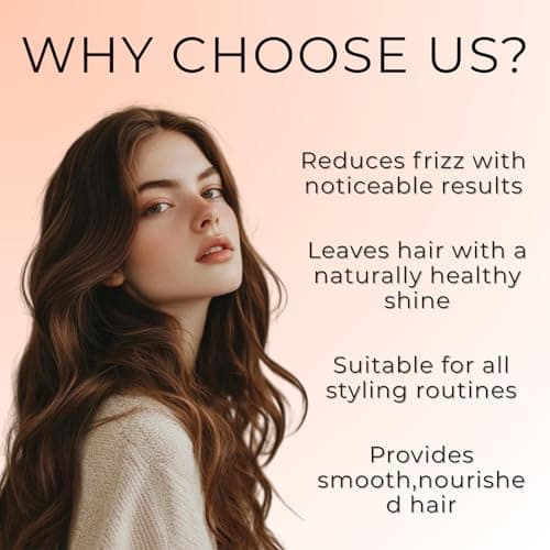 Smoothing Air Dry Cream for Hair,Smoothing Styling Cream for Frizzy Hair,Frizzy Hair Smoothing Moisturising Curl Defining Cream,Frizz Control HairConditioner for Long-Term Care,All HairTypes — view 3