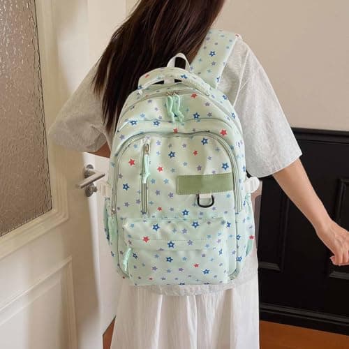 Travel Backpack 3-Piece Set Spacious Outdoor Student Daypack — view 4