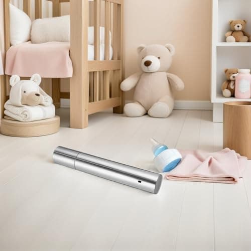 SHINEOFI 2pcs Metal Document Holder Tube for Birth Certificates and Documents, Stainless Steel Sturdy Organizer Cylinder Portable Design, Suitable for Home and Travel Storage — view 6