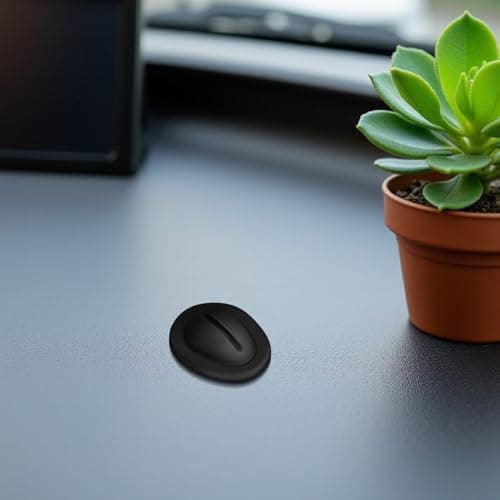8pcs Silicone Cup Holder Inserts for Car Black Cup Stabilizers — view 6