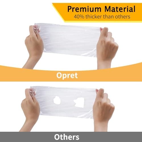 Opret Disposable Rain Ponchos 5 Pack for Kids, Emergency Raincoats — view 2