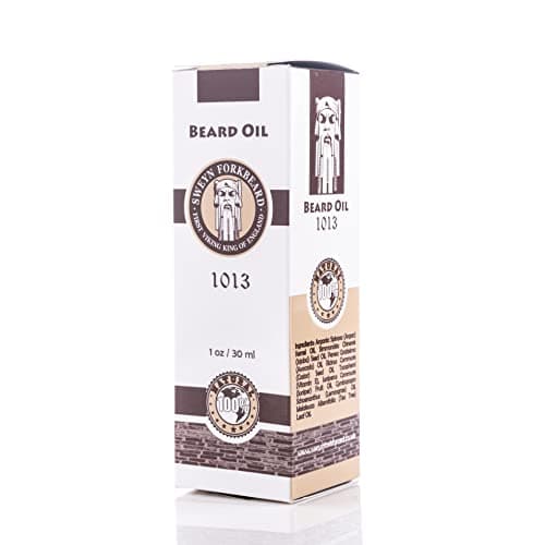 Beard Oil 1013 100% Organic Premium Beard Oil Made in London — view 4