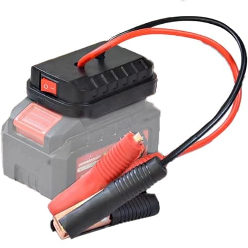 Jump Starter Battery Pack Automotive Booster Twin USB Quick Charging