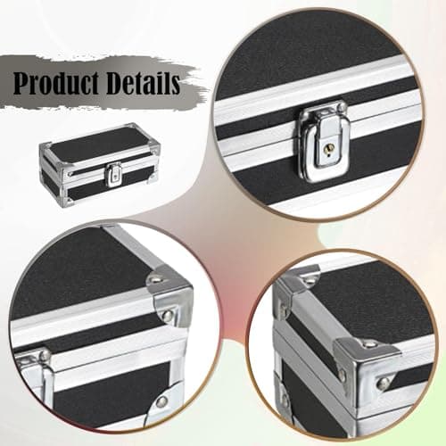 Fonowx, Carrying Case, Shockproof, Large Capacity, Instrument Box, Emergency Repair Kit for Worksites — view 2