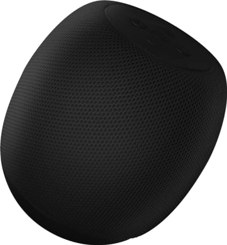 Juice Note XL Portable Bluetooth Speaker, Wireless Rechargeable Device, Super Bass, Stereo, for Iphone, Ipod, Ipad, Samsung, Smartphone, Mp3 Player, Tablet, Laptop, PC, Travel, Black — view 3