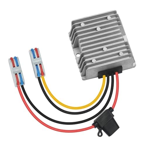 MZHOU Voltage Regulator DC 30V-90V to 24V 20A 480W Buck Converter