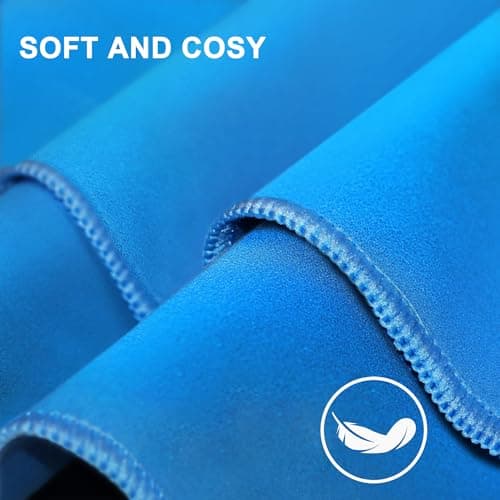 Flaveano Microfibre Towel, Travel Towel Set of 3 Quick Drying — view 3
