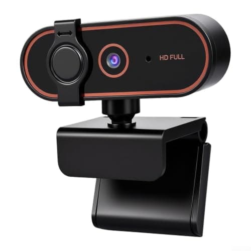 Full HD Web Camera with Noise Cancelling Mic — view 3