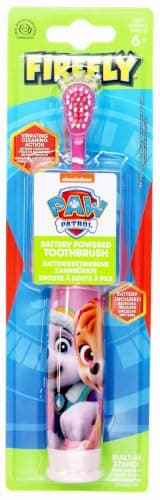 Firefly Paw Patrol Kids Battery Toothbrush Surprise Colour