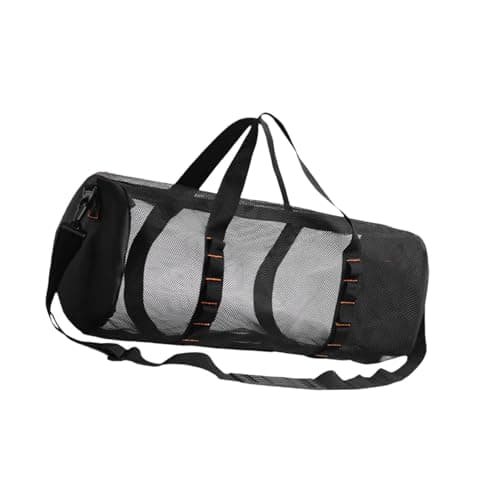 drburpily Sports Gym Bag Duffle Bag Featuring Secure Zipper Closure Provide