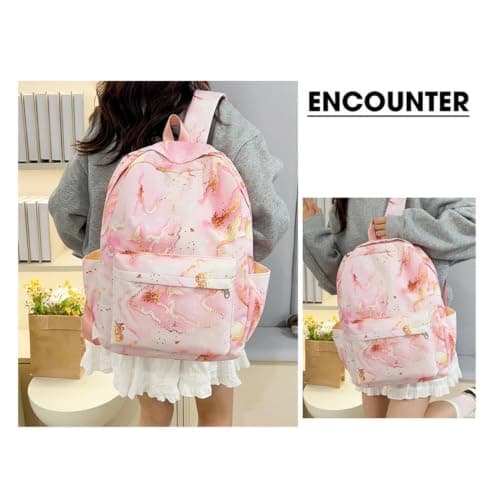 Kids School Backpack Set Girls Large Capacity Backpack Student Bac Kpack — view 4