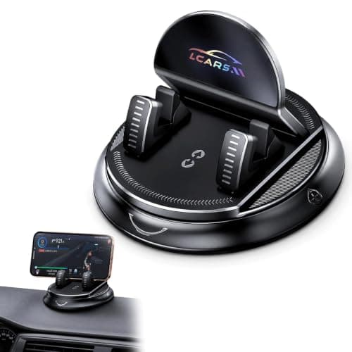 KQLHLHDYZ Car Phone Holder 360 Degree Rotation