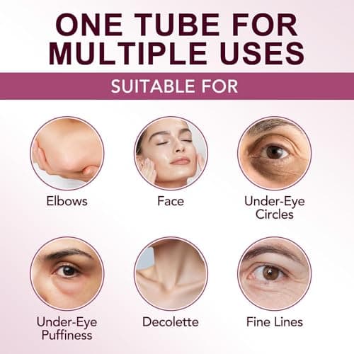 Calcium Multi Balm Stick, Collagen Face Moisturiser for Eye and Neck — view 6