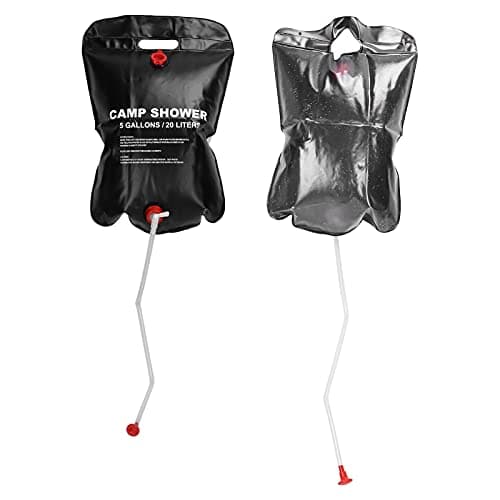 Camp Shower Bag, Solar Shower Bag, Camping Shower Bag Portable Shower Bag Portable Specially Designed for Camping Sandy Beach for Swimming Outdoor Travel — view 5