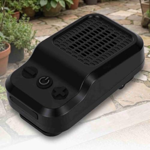 Dpofirs Clip On Bluetooth Speaker, Magnetic Portable Speaker for Hiking Camping Travel — view 4