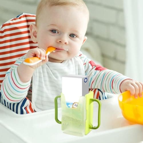 Juice Bag Holder Folding, Spill Proof, Telescopic — view 3