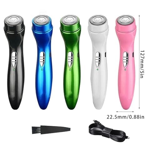 USB Rechargeable Shaver Travel Friendly Electric Trimmer With Powerful Motor Shaving Device For Office Hotel Airport Use — view 5